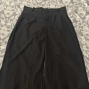 Black Wide Leg Pants